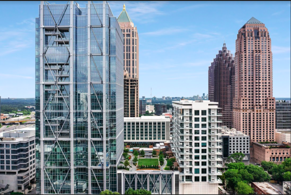 Images Google s new Midtown Atlanta HQ aims to dazzle with light